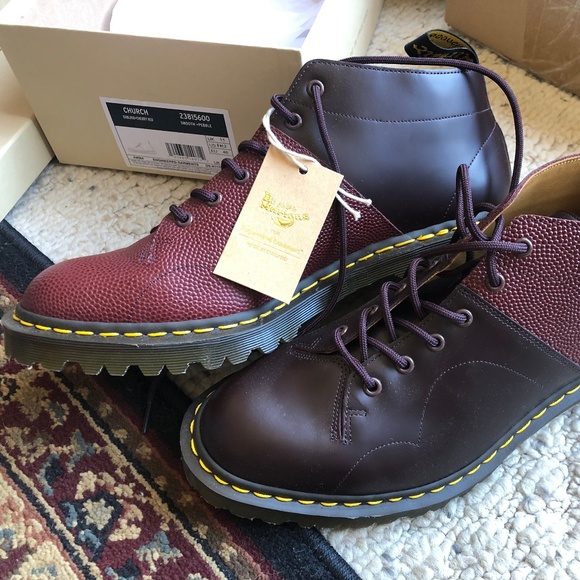 Doc Martens x Engineered Garments Church Boot - Picture 1 of 8